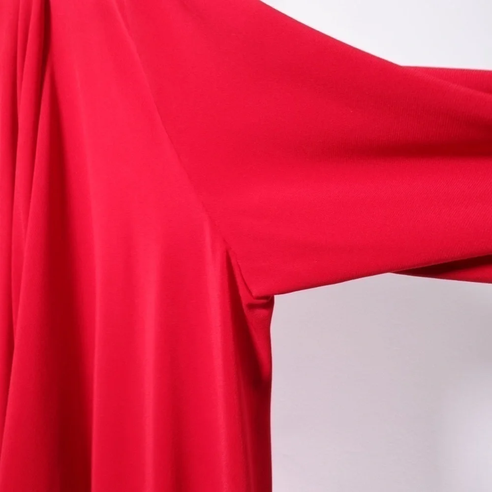 Like new Norma Kamali open flowy long cardigan, size XS - Picture 10 of 16